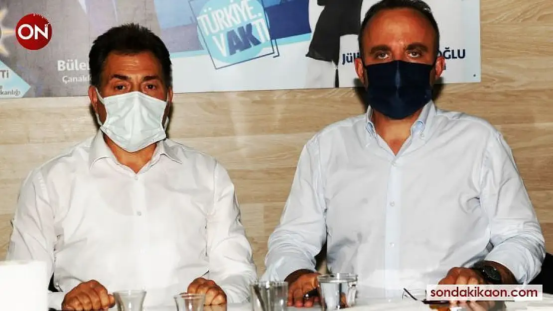 AK Parti'li Turan: 'Milletimizden aldığımız güçle Türkiye'yi büyütmeye devam edeceğiz'