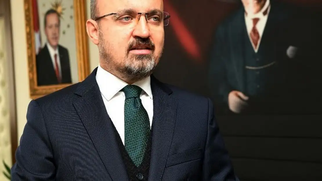 AK Parti'li Turan, CHP'nin mektup siyasetini eleştirdi