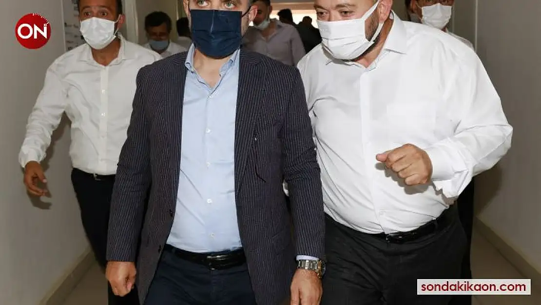 AK Parti'li Turan'dan MHP'ye ziyaret