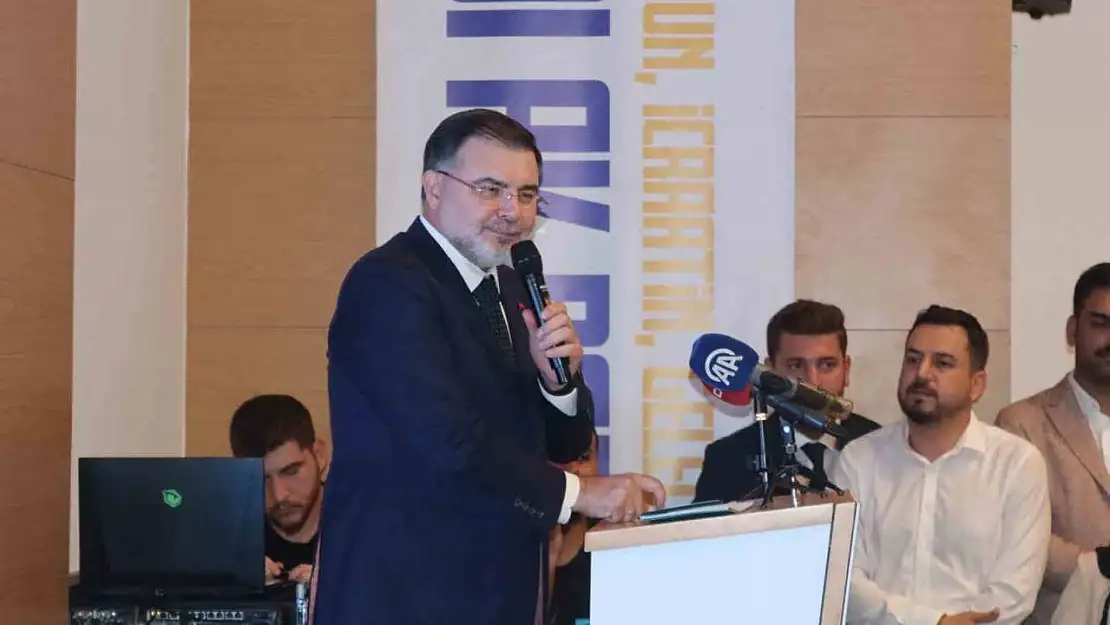 AK Parti'nin 23. kuruluş yıl dönümü İzmir'de kutlandı