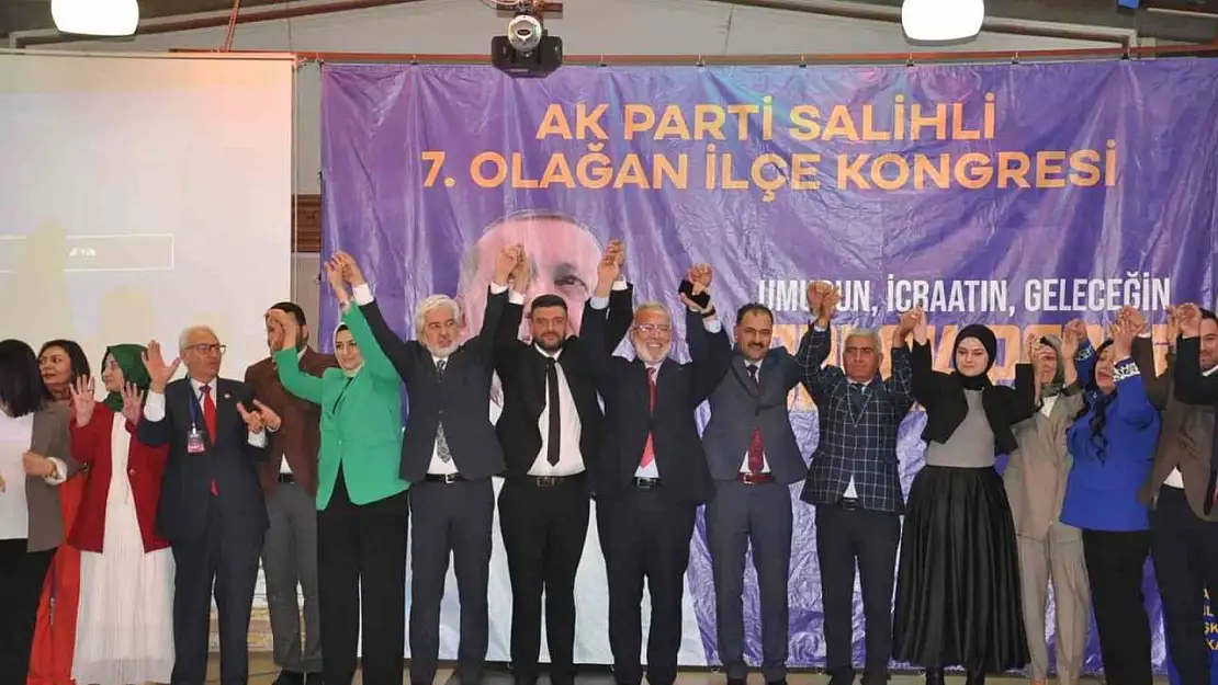 AK Parti Salihli'de Nejat Can Uygun dönemi