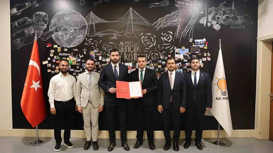 AK Parti Salihli İlçe Gençlik Kolları Başkanlığına, Mustafa Onur İlhan atandı