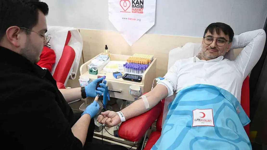 AK Parti Sosyal Politikalar Başkanlığından 'Kan Bağışı' kampanyası