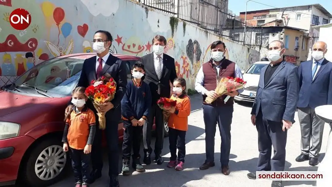 AK Partili Bekle'den doğup büyüdüğü mahalleye ziyaret