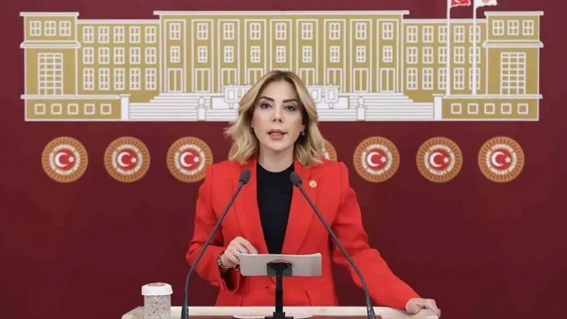 AK Partili Gökcan, Bayır'da açılacak olan çimento fabrikası ile ilgili basın toplantısı düzenledi