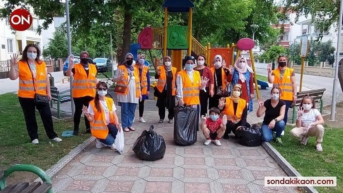 AK Partili kadınlardan çevre duyarlılığı
