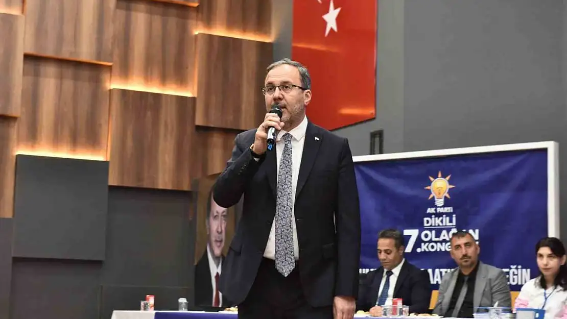 AK Partili Kasapoğlu: 'Hiçbir zaman karamsarlığa kapılmadık, kapılmayacağız'