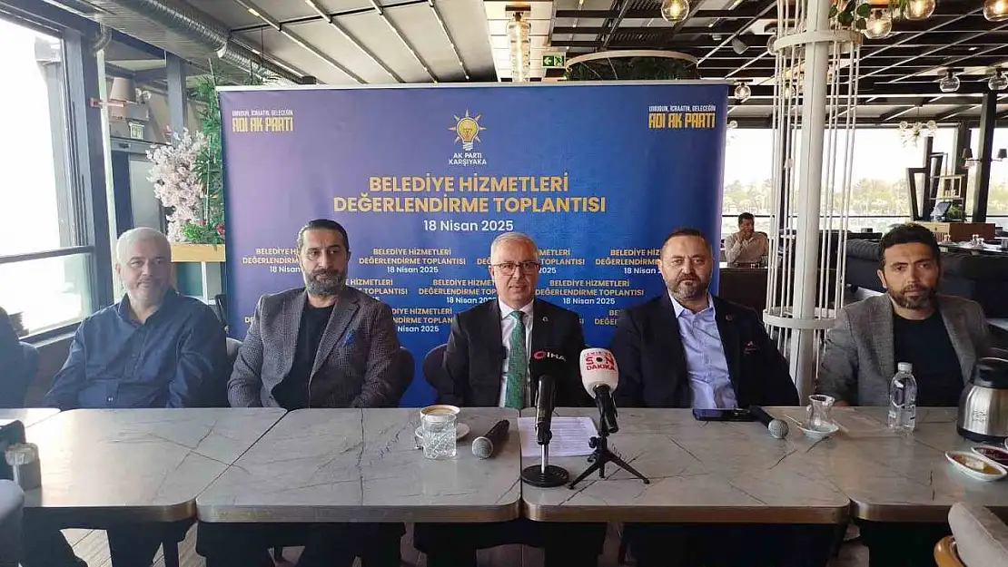 AK Partili Köse: 'Karşıyaka Belediyesi için savcıları harekete geçmeye çağırıyorum'