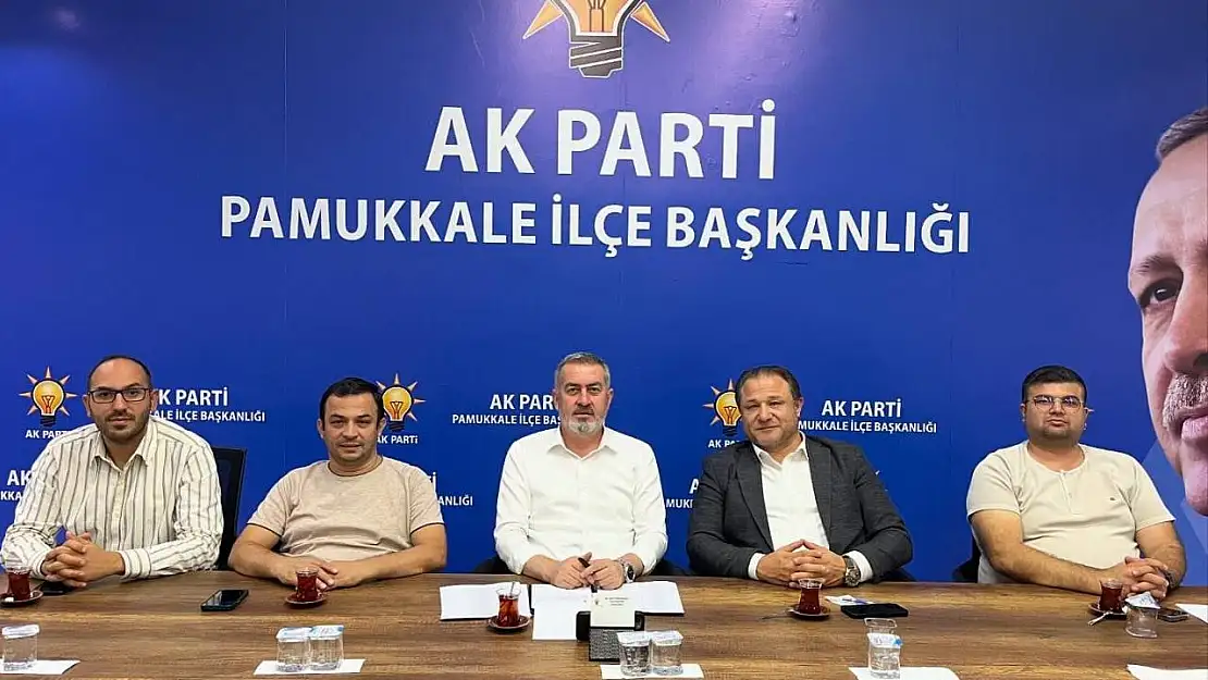 AK Partili Özpek 'Filistin halkının yanındayız'