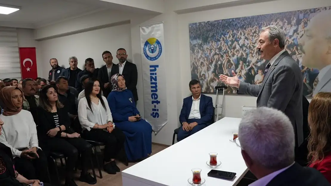 AK Partili Şahin Tin: 'Alın teri kurumadan hakkın verilmesi prensibi önceliğimizdir'
