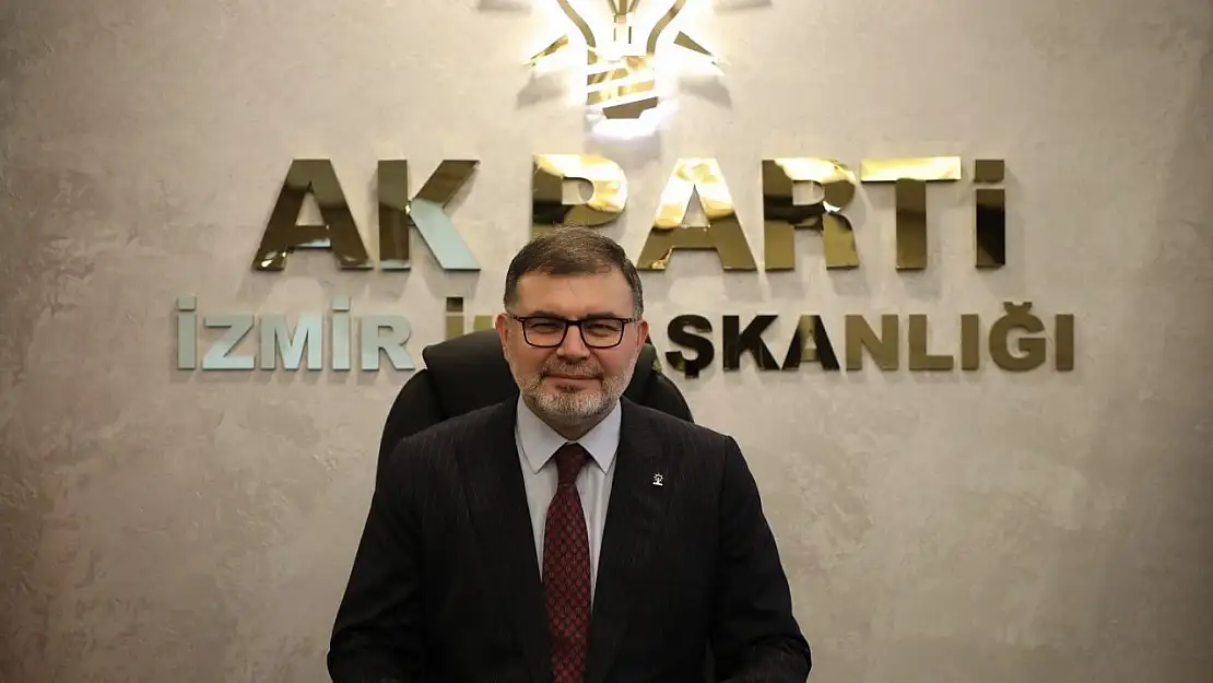 AK Partili Saygılı'dan İzmir Barosu'na tepki