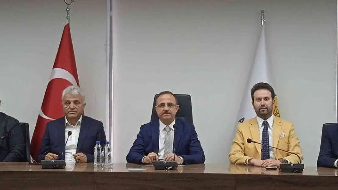 AK Partili Sürekli, depremzedelerle bir araya geldi