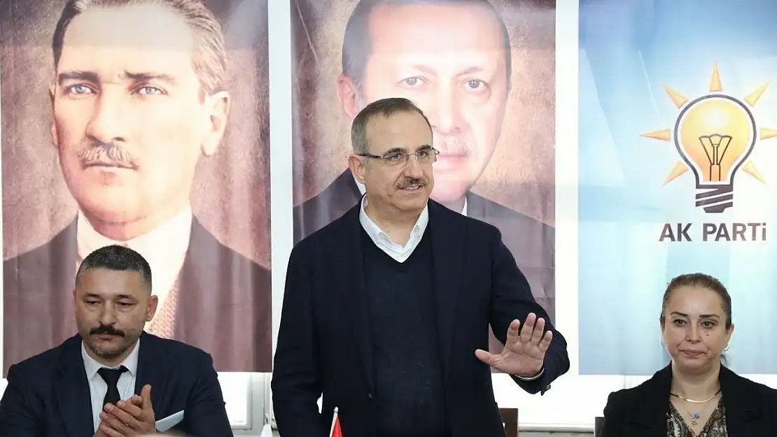AK Partili Sürekli yatırımları yerinde inceledi