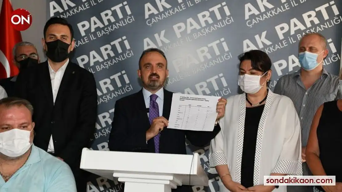 AK Partili Turan: 'Biz artık bu tarz yalandan, iftiradan bıktık'