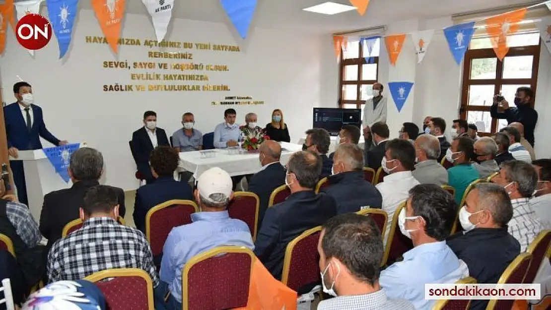 AK teşkilatlarda çalışmalar aralıksız sürüyor