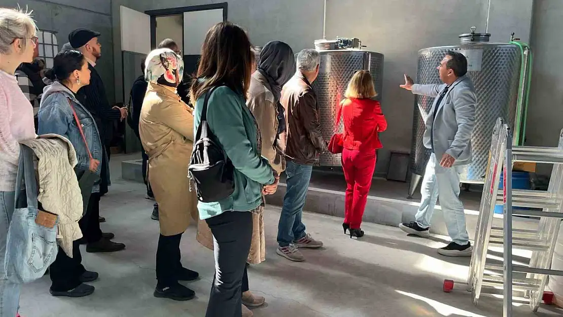 Akademi öğretmenleri ile Balıkesir'in kokularına yolculuk