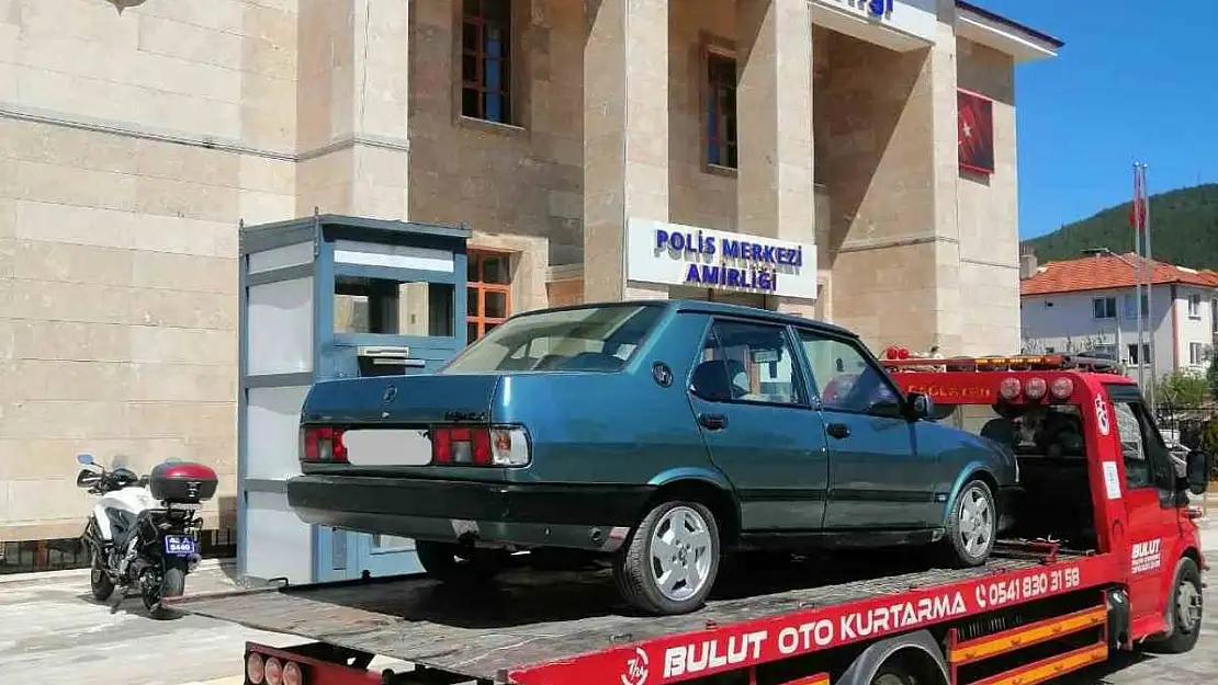 Akaryakıt istasyonunda yaptığı drift pahalıya mal oldu