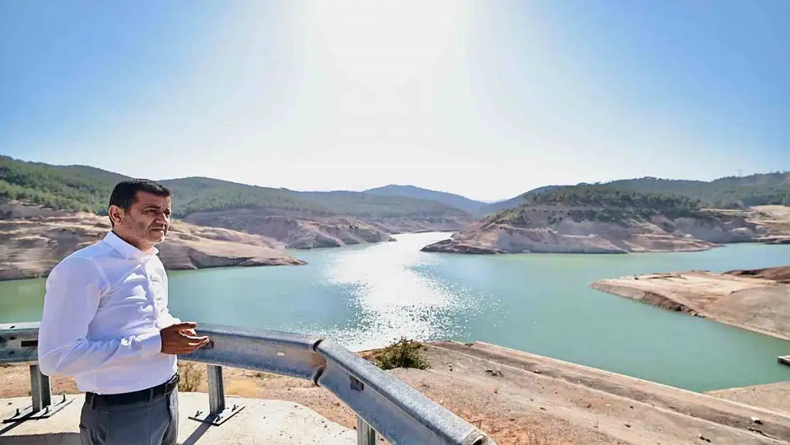 Akbaş Barajından içme suyu alımı durduruldu