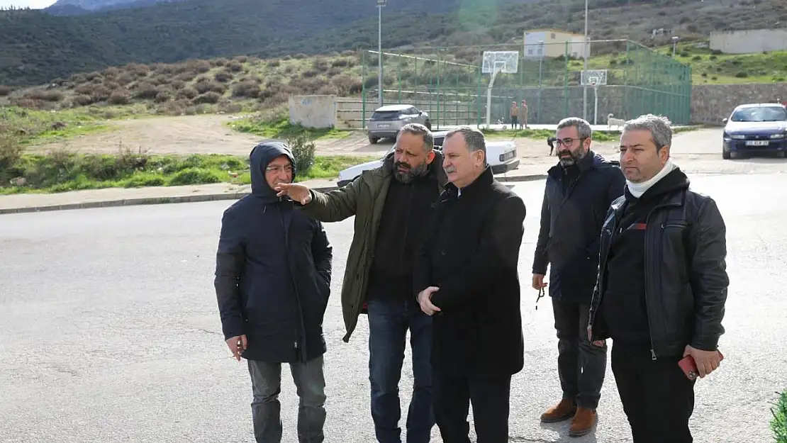 Akgedik'e pazaryeri ve taziye evi yapılacak