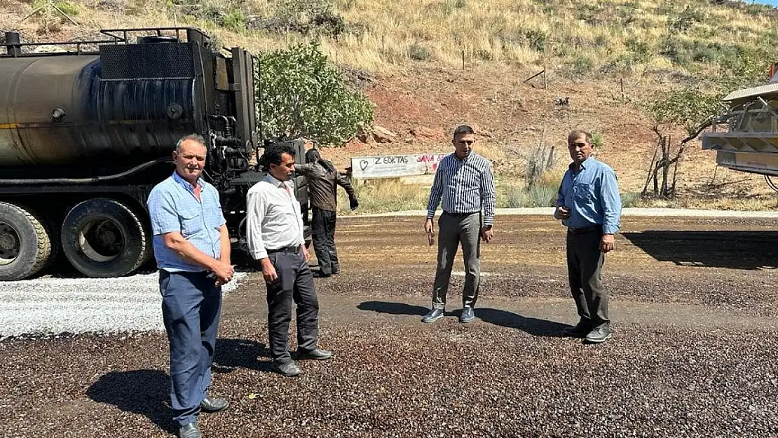 Akhisar'da 25 kilometrelik yol çalışması başladı