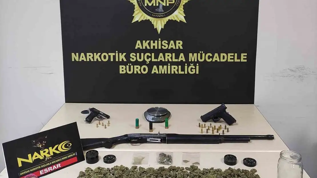 Akhisar'da uyuşturucu operasyonu: 2 şüpheli tutuklandı