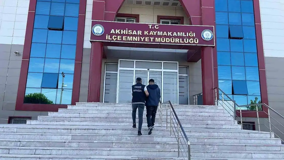 Akhisar'da uyuşturucu operasyonu: 1 tutuklama