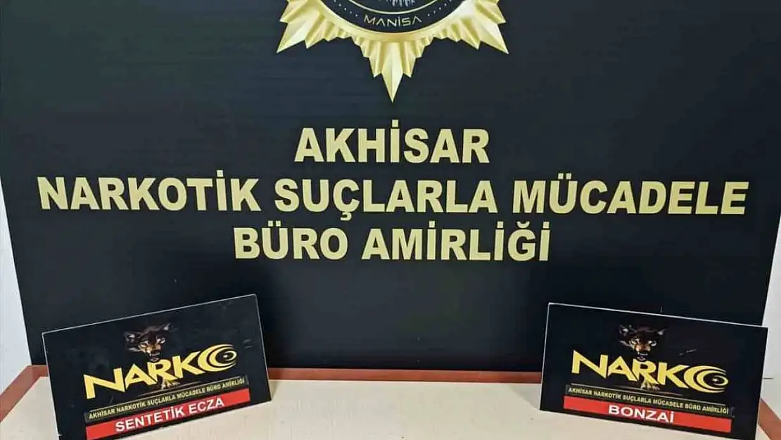 Akhisar'da uyuşturucu operasyonu: 1 tutuklama