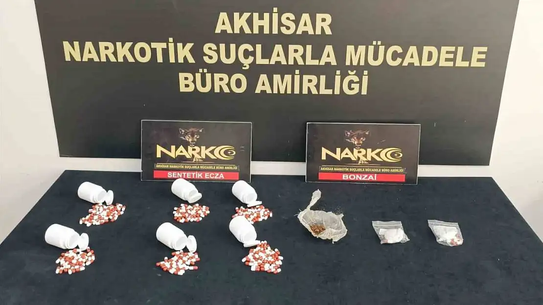 Akhisar'da uyuşturucuya geçit yok
