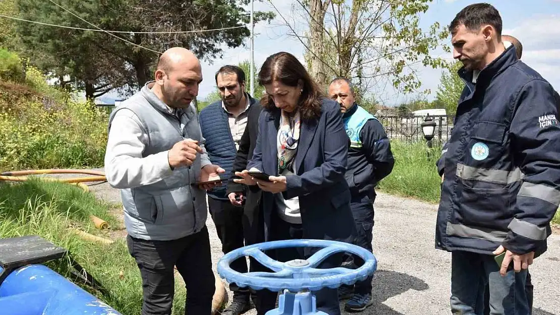 Akpınar İçme Suyu Tesisinde kesintisiz su için yoğun çalışma