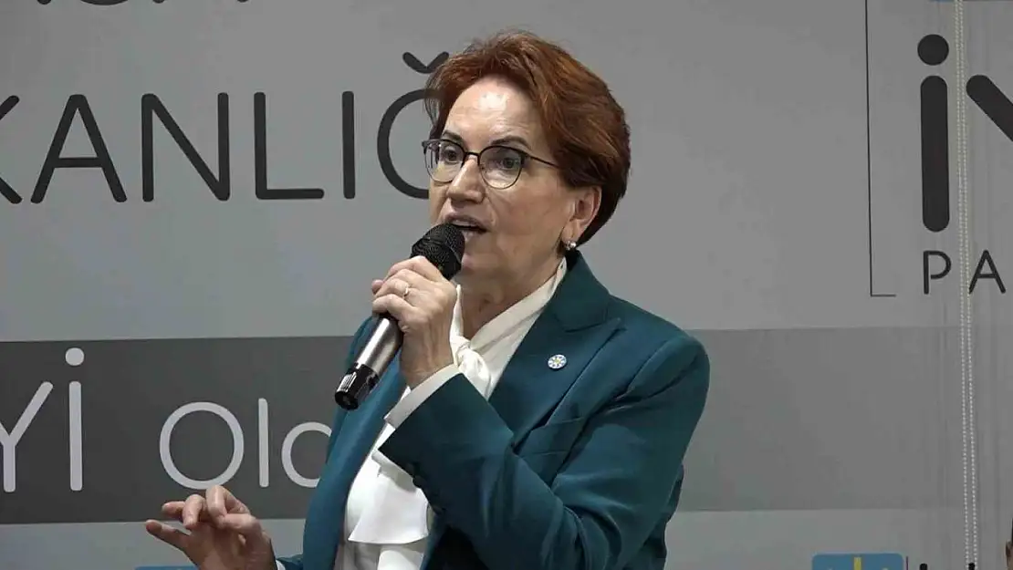 Akşener: 'Bu seçimde kendimizin kaç kilo ettiğini göreceğiz'