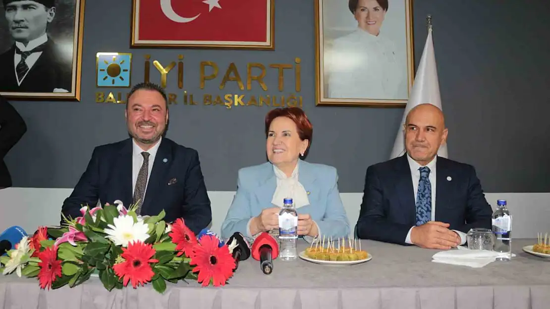 Akşener: 'Hamas terör örgütüdür, Netanyahu katildir'