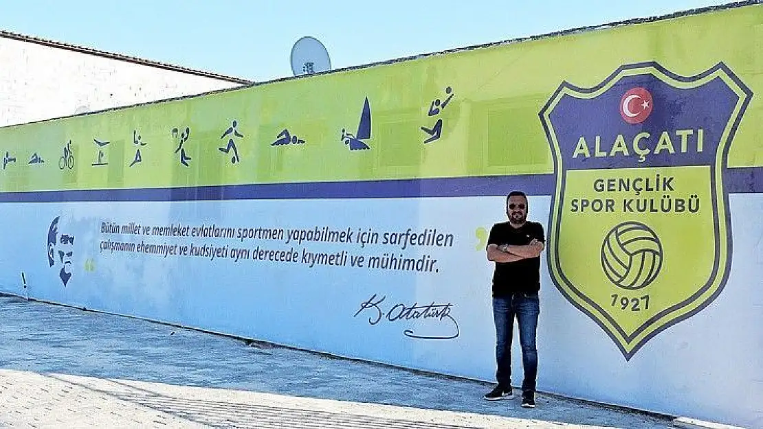 Alaçatıspor, Alaçatı Sahasını kiraladı