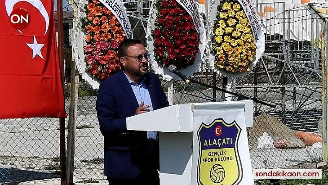 Alaçatıspor'da Soner Varhan güven tazeledi