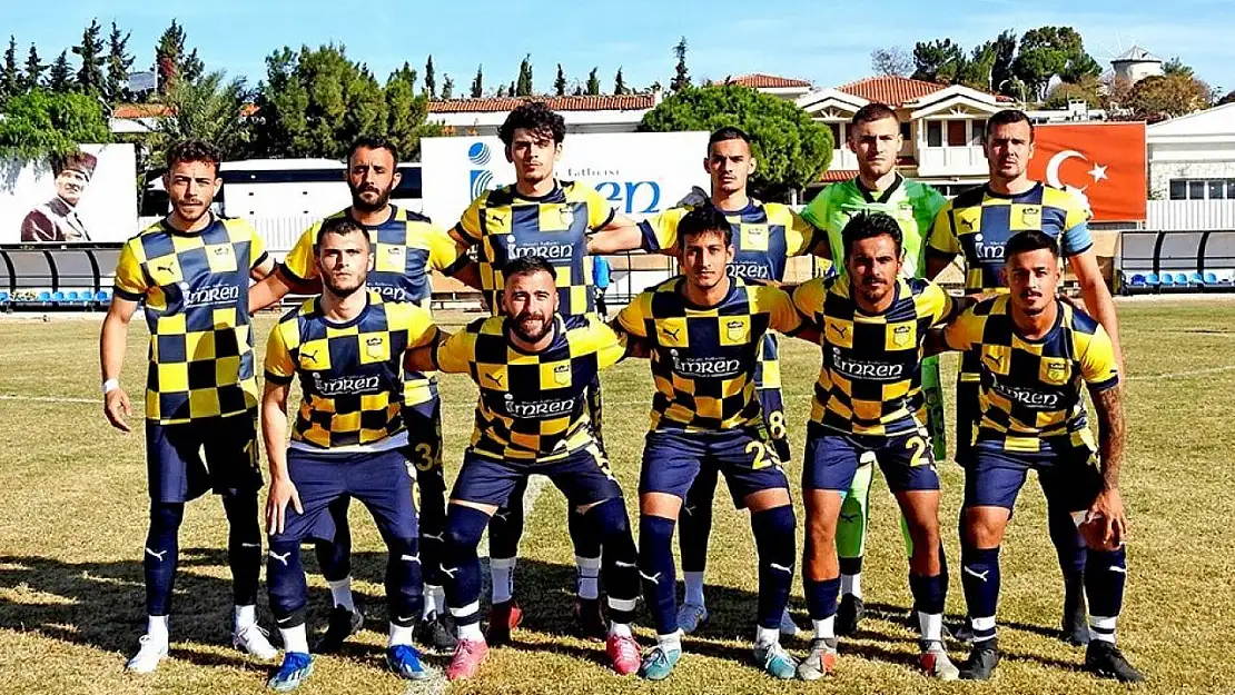 Alaçatıspor, deplasmandan 1 puanla döndü