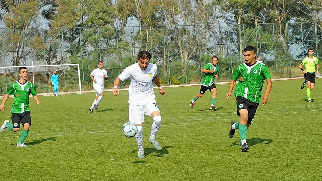 Alaçatıspor ilk maçında deplasmandan 1 puanla döndü