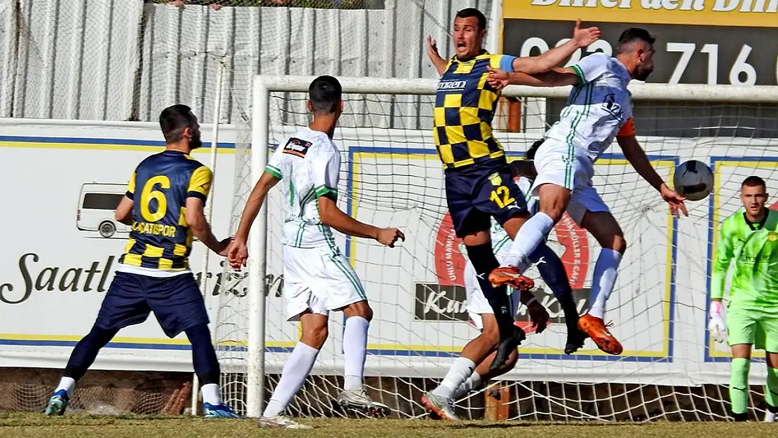 Alaçatıspor, sahasında 1-0 mağlup