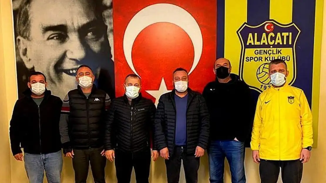Alaçatıspor, yeni teknik direktör ile anlaştı