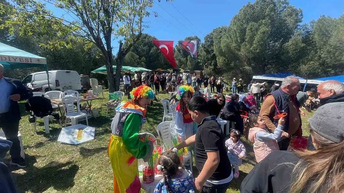 Alanlı Mahallesi sakinleri baharı imece şenlikle karşıladı