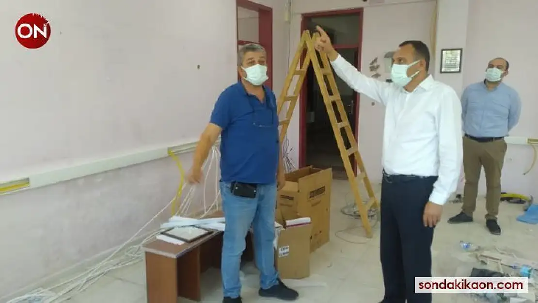 Alaşehir'de sürücü adaylarını sevindiren çalışma