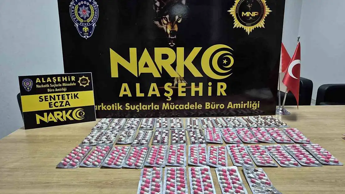 Alaşehir'de uyuşturucu taciri tutuklandı