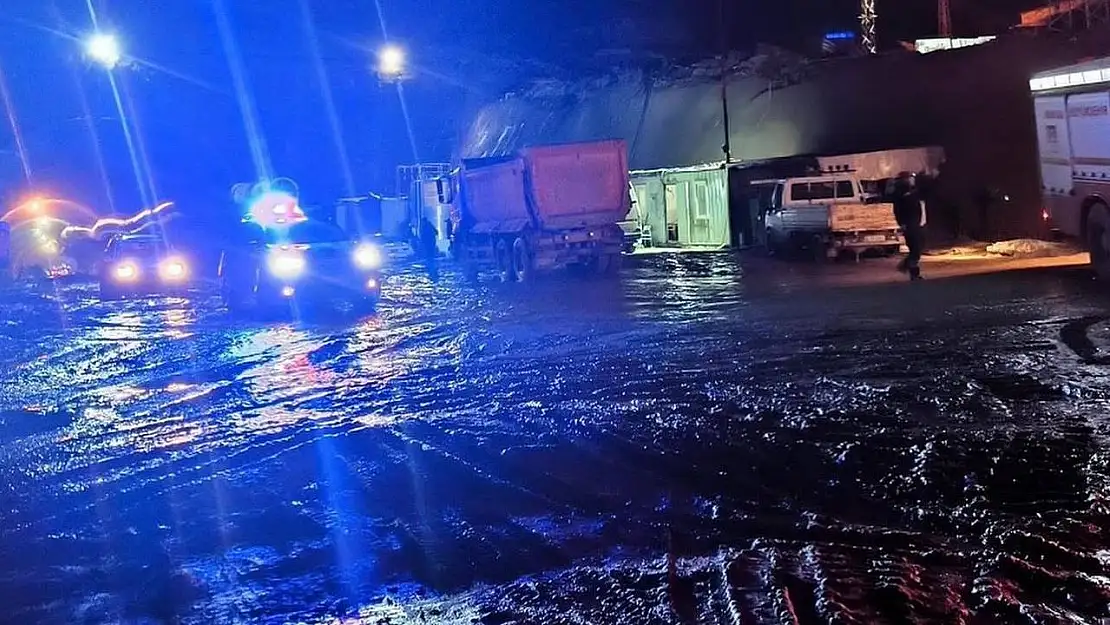 Alaşehir'deki yüksek hızlı tren inşaatında iş kazası: 1 ölü