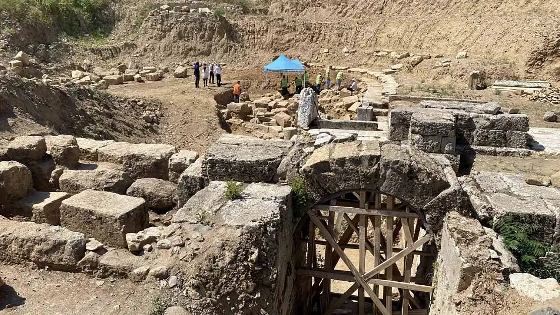 Alaşehir'e Tarihi Kentler Birliği'nden proje ödülü