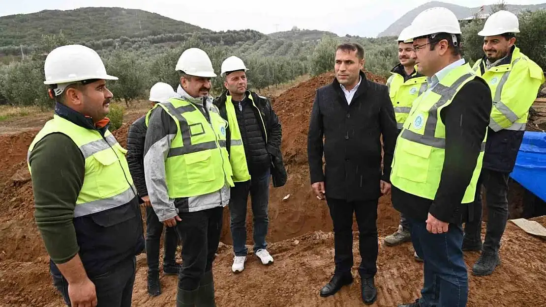 Alaşehir'in 200 milyonluk dev yatırımı yerinde incelendi