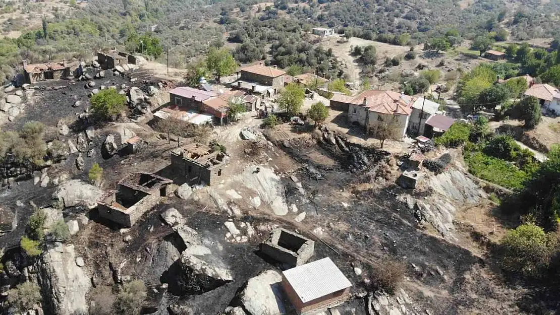 Alevlerle mücadele eden vatandaş Koca: 'Evlerimizi zor kurtardık'