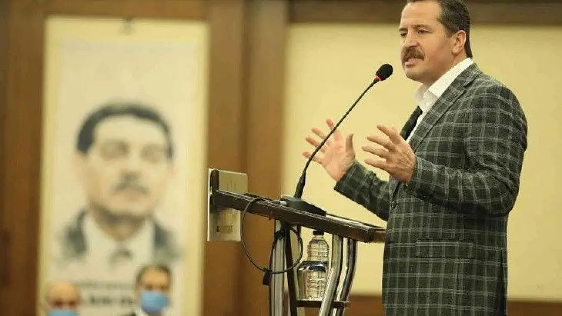 Ali Yalçın Manisa'da teşkilatla buluştu