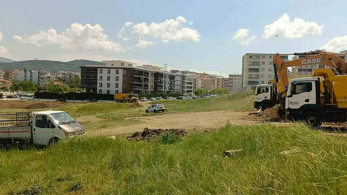 Aliağa Adliye Sarayı'nın temel kazısı başladı