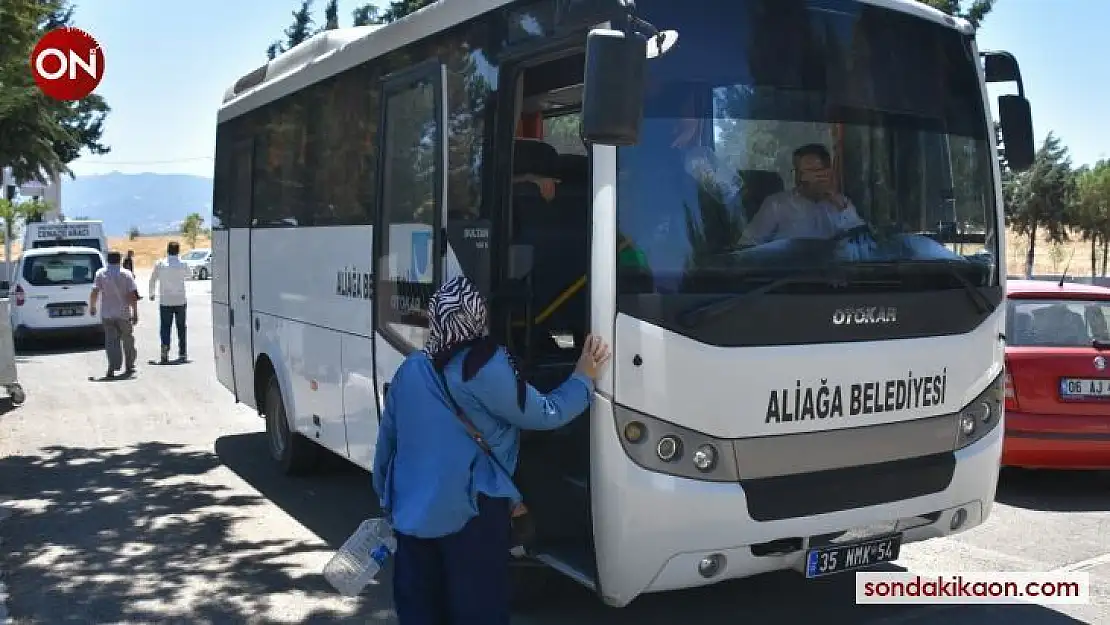 Aliağa Belediyesinden bayramda ücretsiz ulaşım