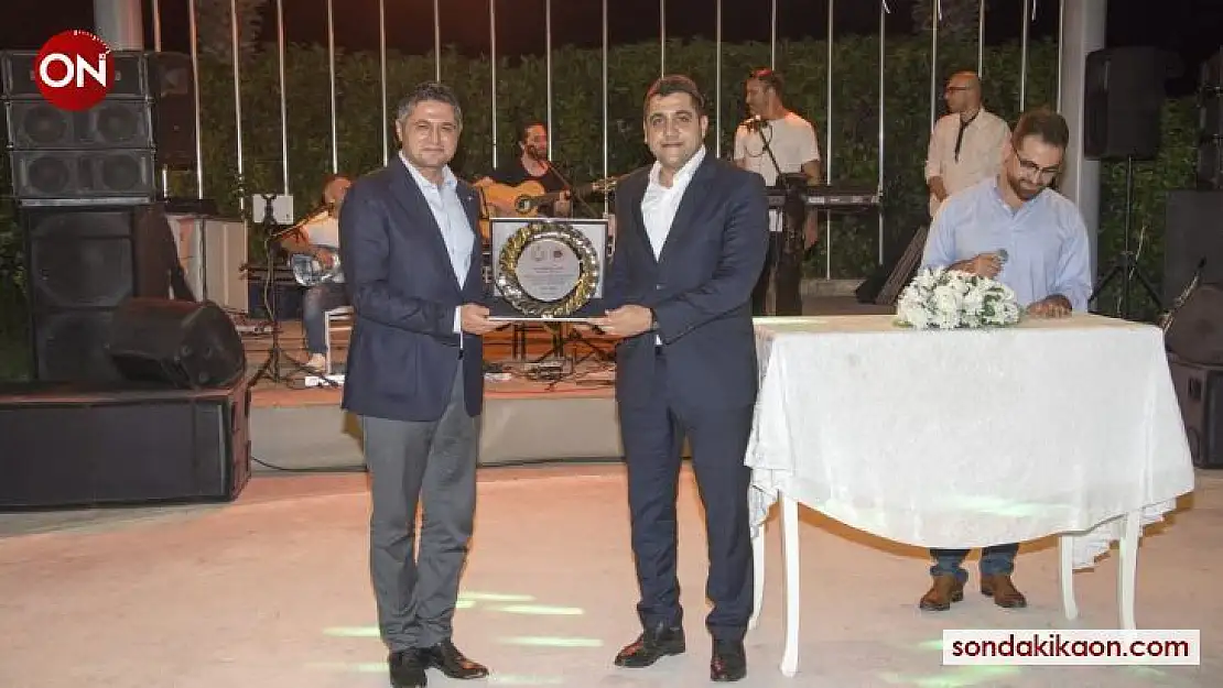 Aliağa Cumhuriyet Başsavcısı Salman'a veda yemeği