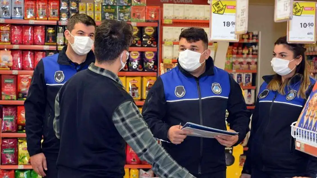 Aliağa'da fahiş fiyat ve etiket denetimi
