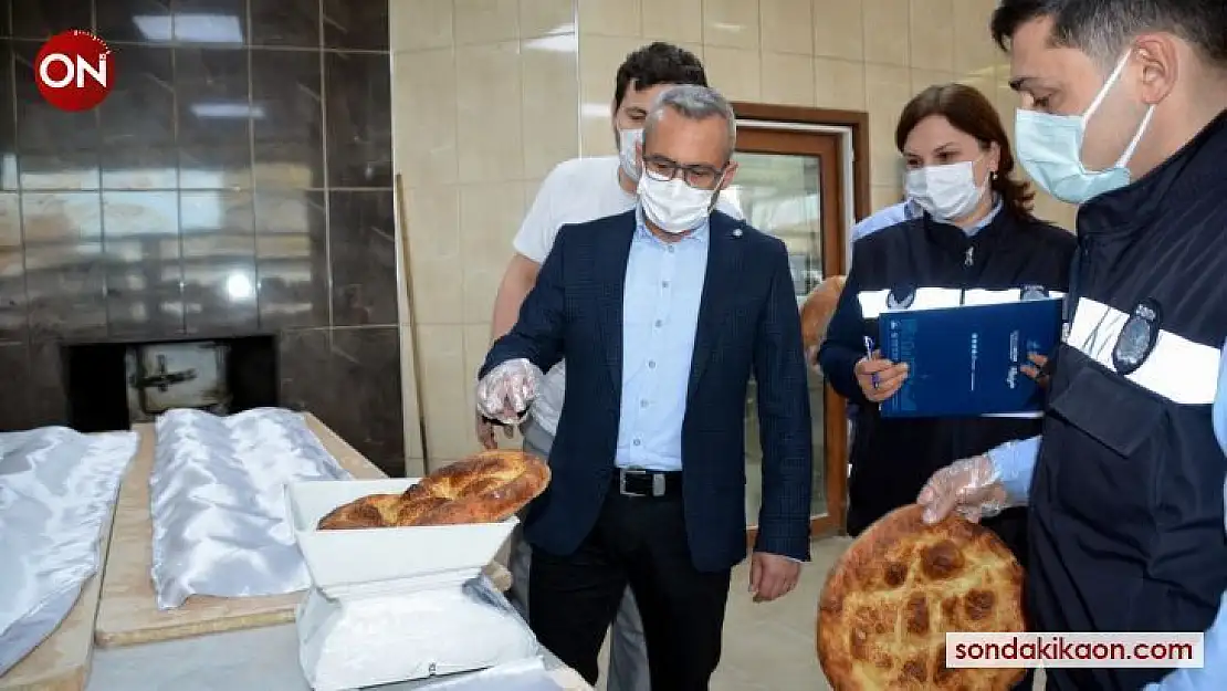 Aliağa'da fırınlara Ramazan denetimi